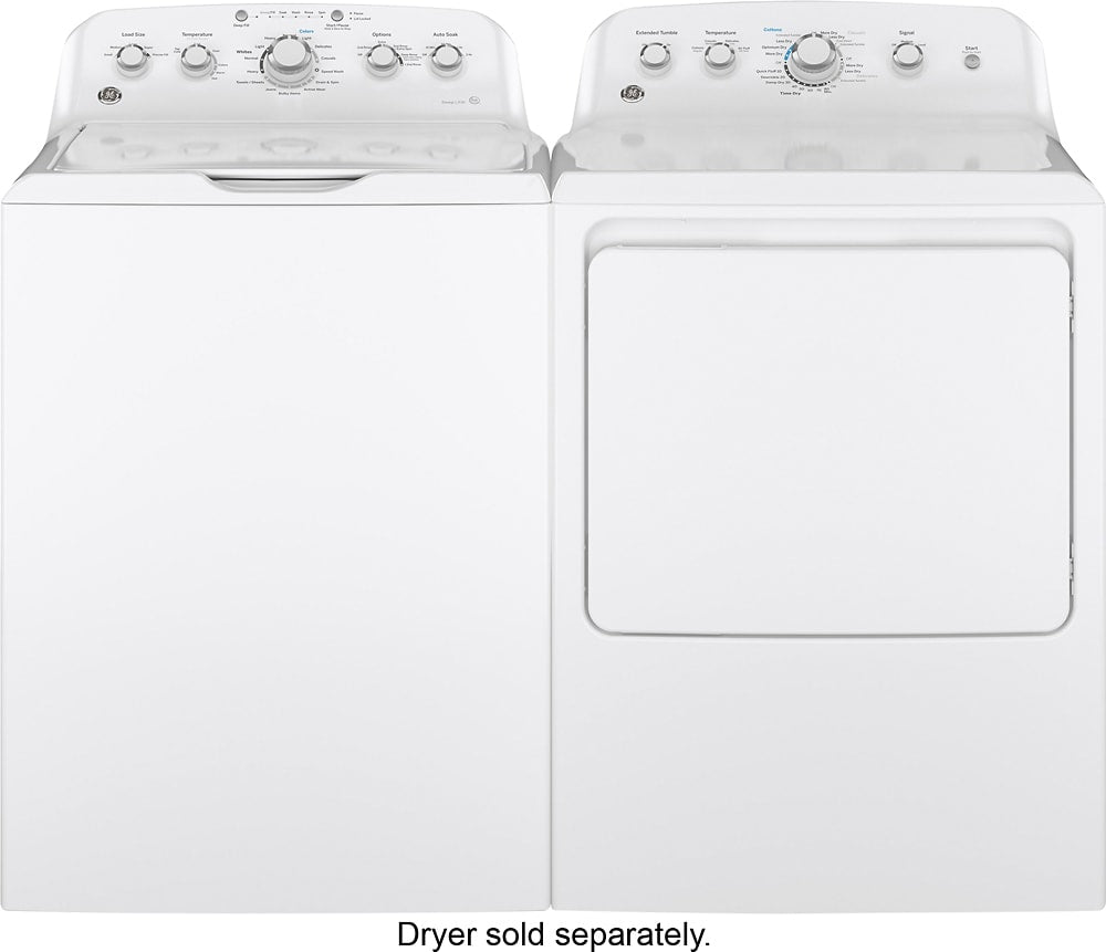 GE - 7.2 Cu. Ft. Gas Dryer - White_5