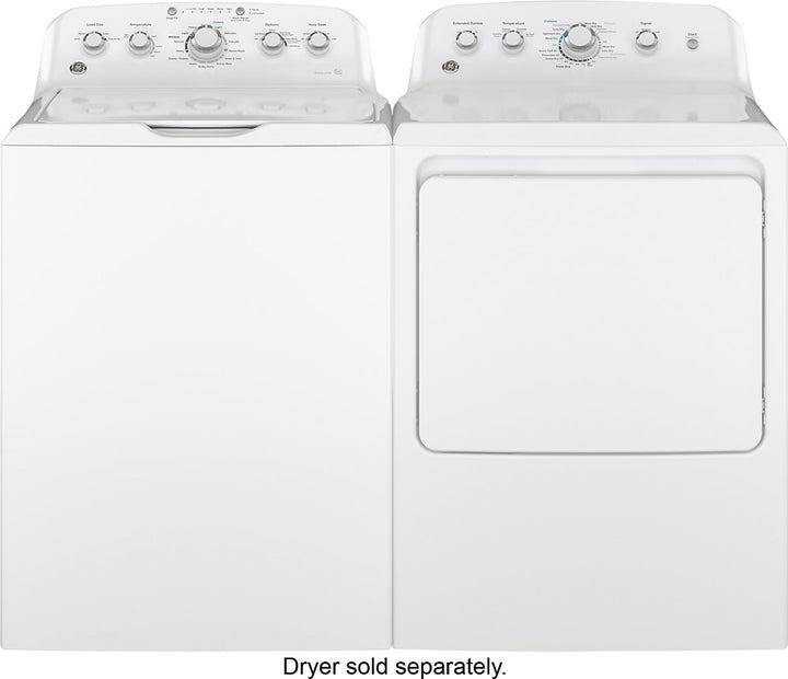 GE - 7.2 Cu. Ft. Gas Dryer - White_5