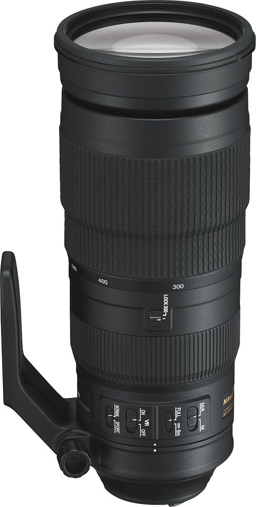 Nikon - AF-S NIKKOR 200-500mm f/5.6E ED VR Super Telephoto Zoom Lens - Black_1