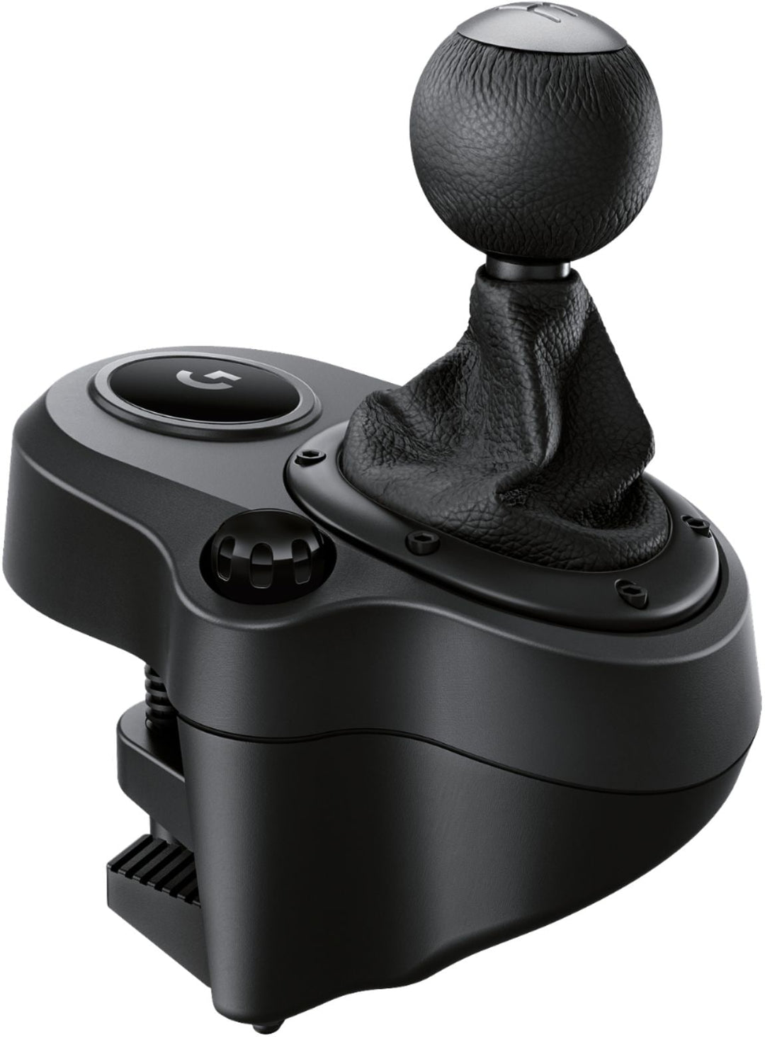 Logitech - Driving Force Shifter for Xbox Series X|S, Xbox One, and PlayStation 4 & 5 - Black/Silver_4