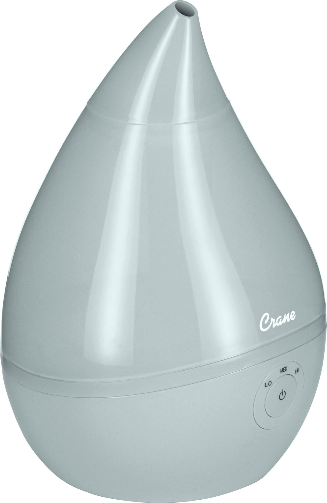 CRANE - 0.5 Gal. Droplet Ultrasonic Cool Mist Humidifier - Gray_2