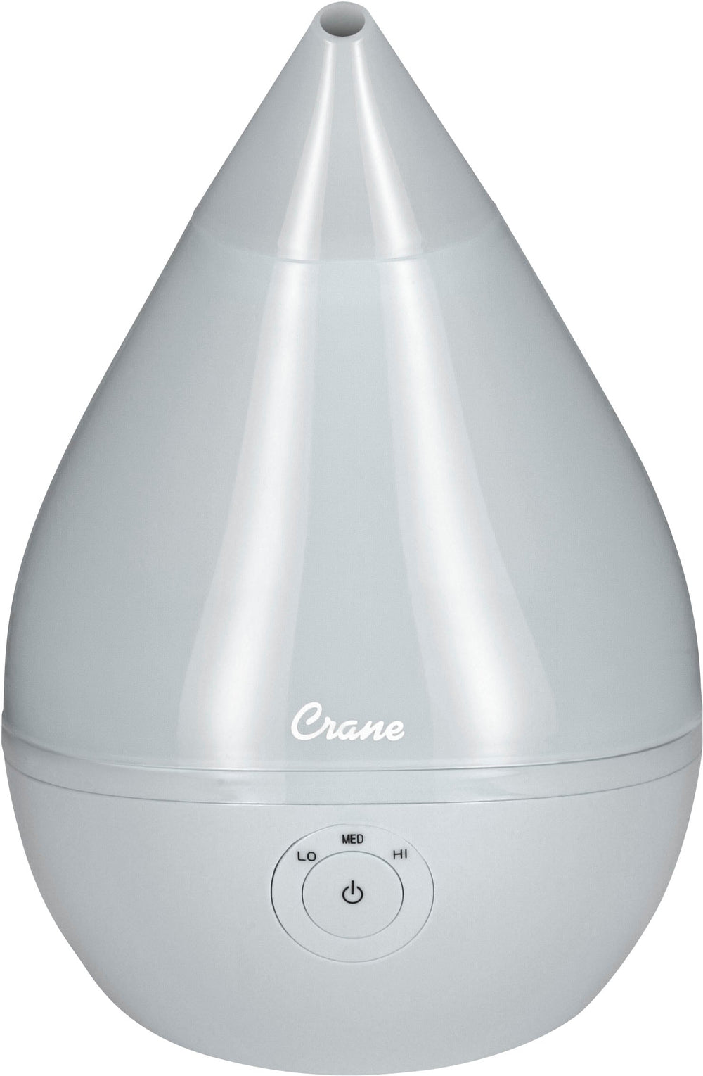 CRANE - 0.5 Gal. Droplet Ultrasonic Cool Mist Humidifier - Gray_1