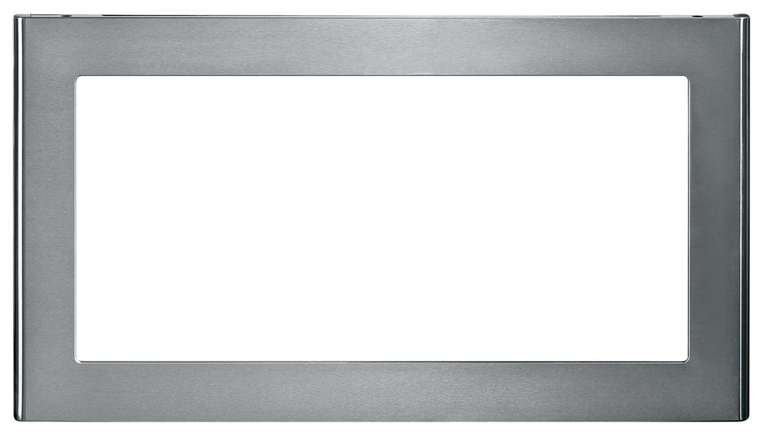 30" Built-In Trim Kit for Select GE Microwaves - Stainless steel_1