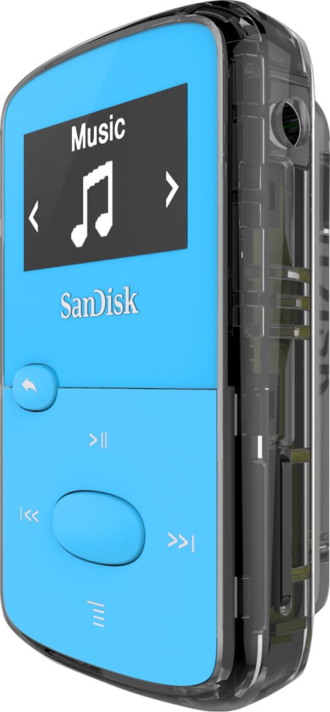 SanDisk - Clip Jam 8GB* MP3 Player - Blue_2