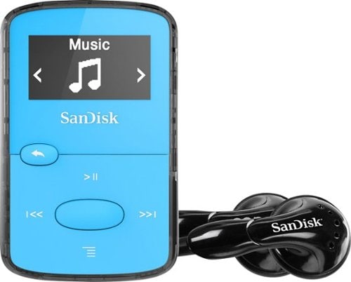 SanDisk - Clip Jam 8GB* MP3 Player - Blue_0