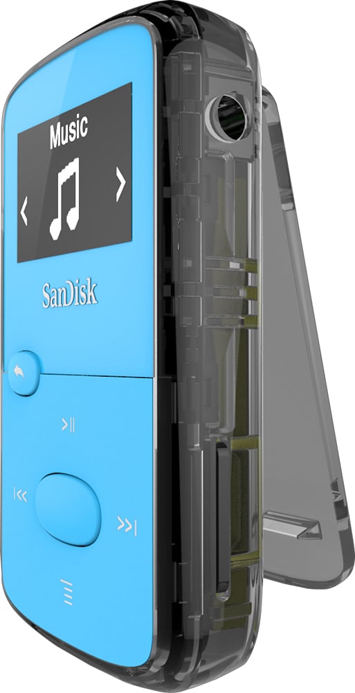 SanDisk - Clip Jam 8GB* MP3 Player - Blue_5
