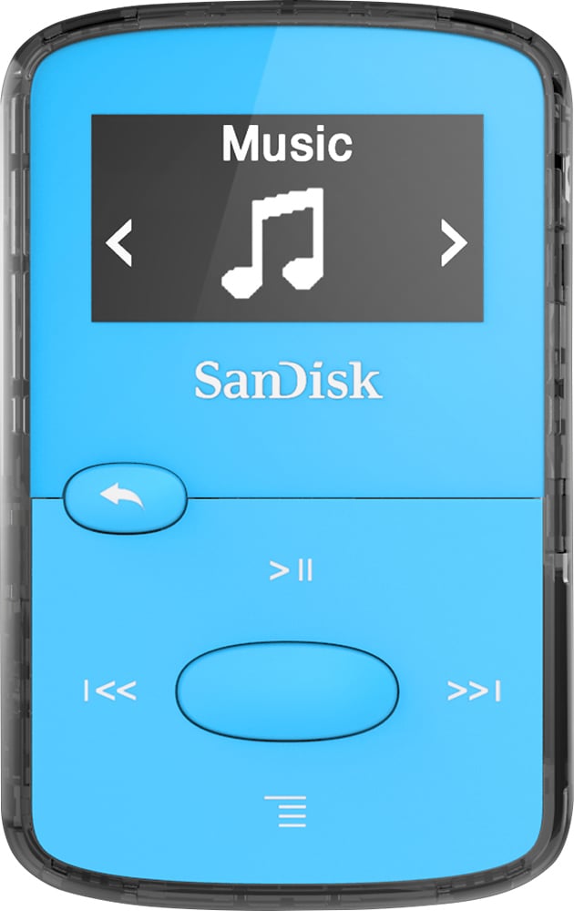 SanDisk - Clip Jam 8GB* MP3 Player - Blue_4