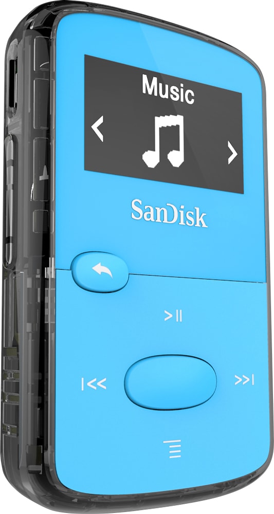 SanDisk - Clip Jam 8GB* MP3 Player - Blue_3
