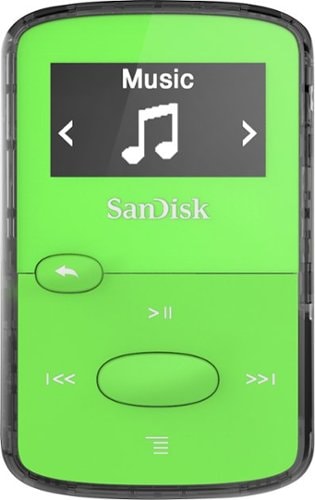 SanDisk - Clip Jam 8GB* MP3 Player - Green_0
