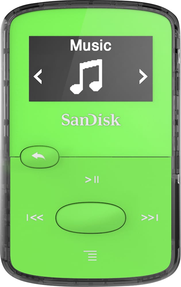 SanDisk - Clip Jam 8GB* MP3 Player - Green_1