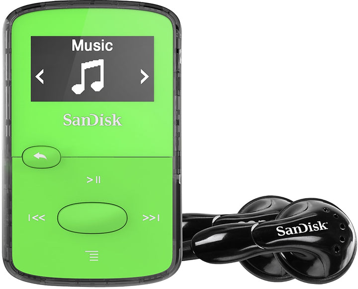 SanDisk - Clip Jam 8GB* MP3 Player - Green_2