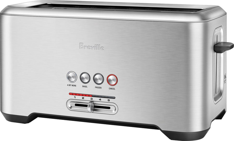 Breville - the 'A Bit More 4-Slice Long-Slot Toaster - Stainless Steel_0