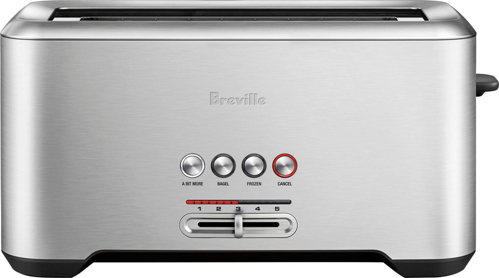 Breville - the 'A Bit More 4-Slice Long-Slot Toaster - Stainless Steel_1
