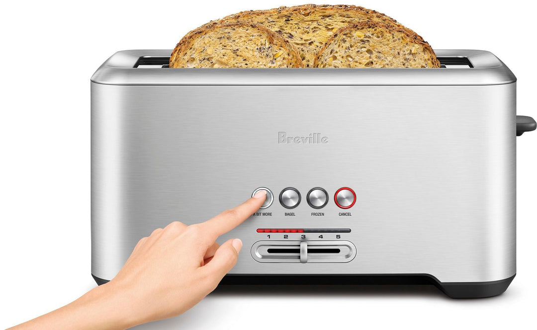 Breville - the 'A Bit More 4-Slice Long-Slot Toaster - Stainless Steel_2