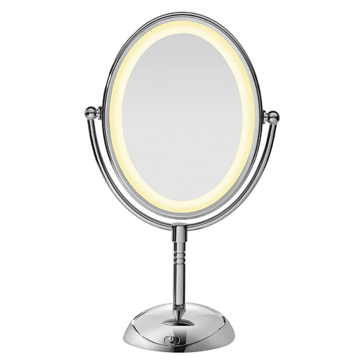 Conair - Reflections Collection LED-Lighted Mirror - Polished Chrome_3