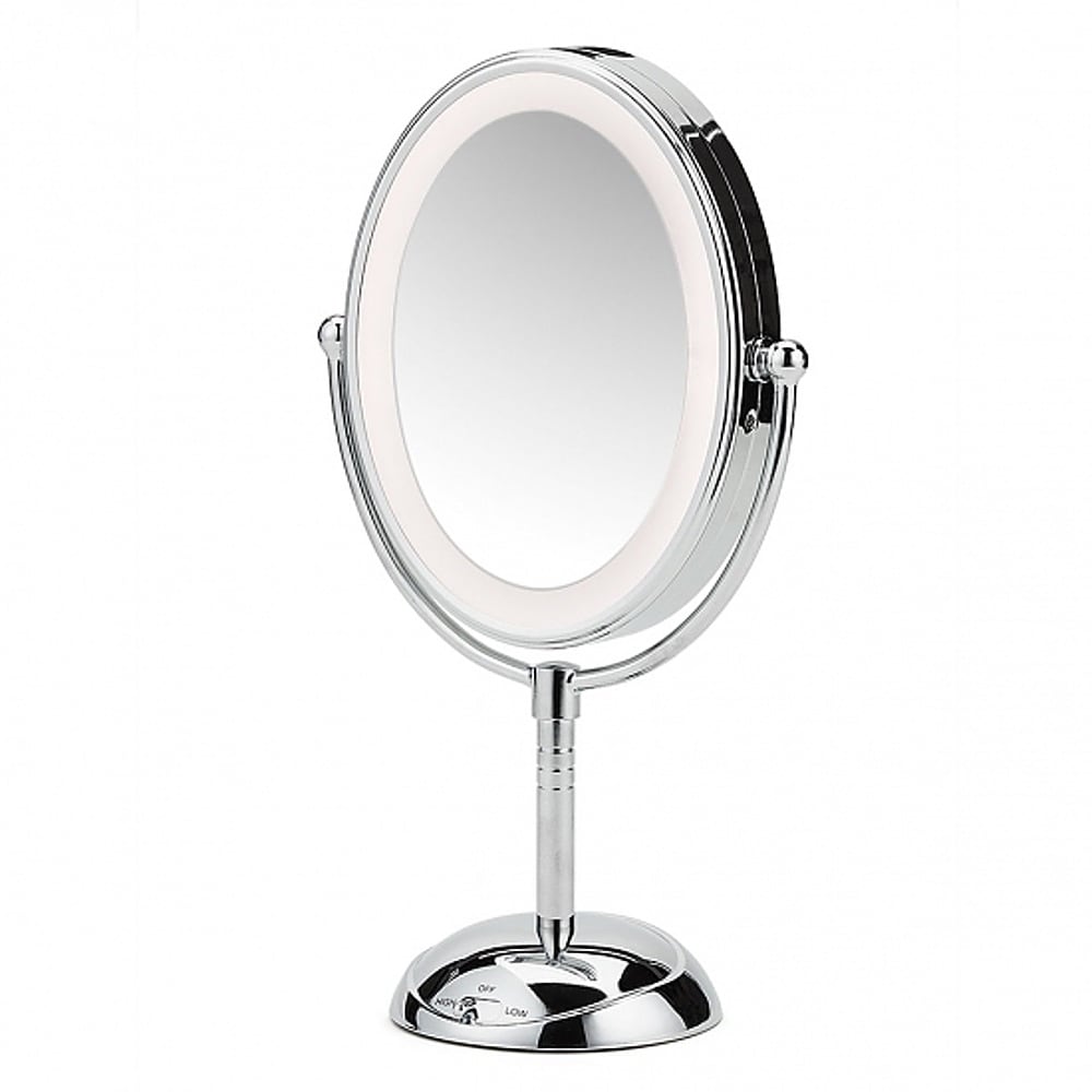 Conair - Reflections Collection LED-Lighted Mirror - Polished Chrome_2