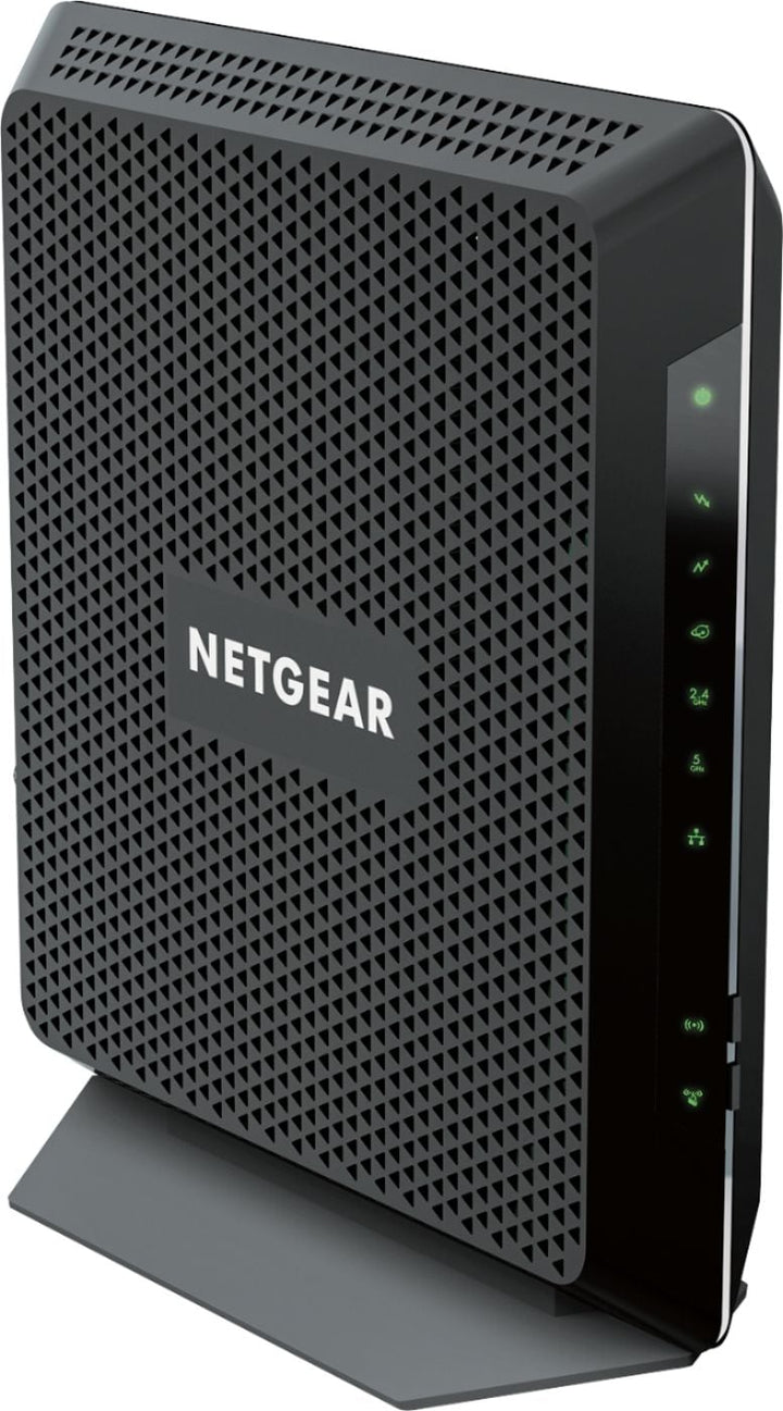 NETGEAR - Nighthawk AC1900 Router with DOCSIS 3.0 Cable Modem - Black_1
