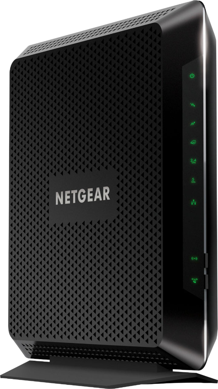 NETGEAR - Nighthawk AC1900 Router with DOCSIS 3.0 Cable Modem - Black_7