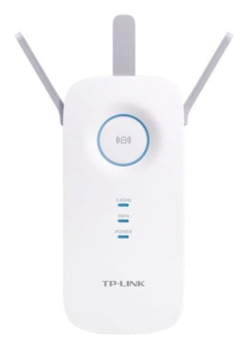 TP-Link - AC1750 Gigabit Wi-Fi Range Extender - White_0