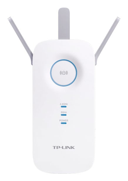 TP-Link - AC1750 Gigabit Wi-Fi Range Extender - White_1