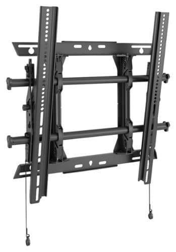 Chief - Fusion Low-Profile Tilt Wall Mount for Most 32" - 47" Flat-Panel TVs - Black_0