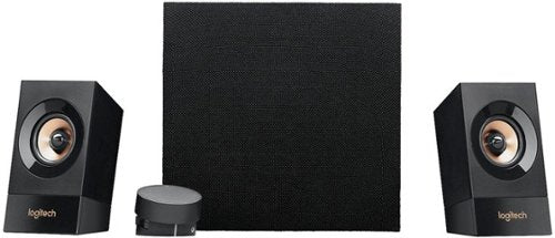 Logitech - Z533 Multimedia Speakers (3-Piece) - Black_0