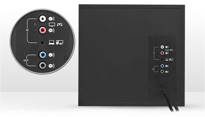 Logitech - Z533 Multimedia Speakers (3-Piece) - Black_5