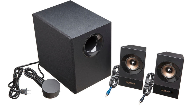 Logitech - Z533 Multimedia Speakers (3-Piece) - Black_3