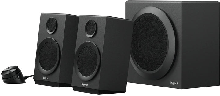 Logitech - Z333 2.1 Speaker system with Headphone Jack (3-Piece) - Black_5