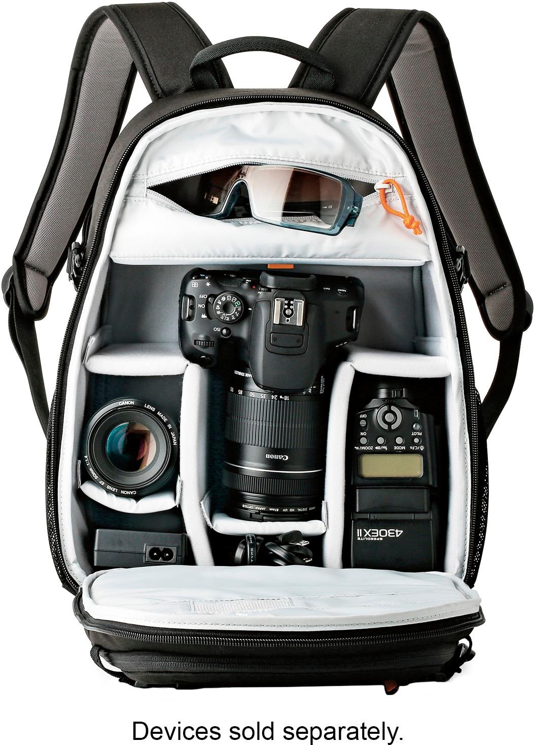 Lowepro - Tahoe BP 150 Camera Backpack - Black_3