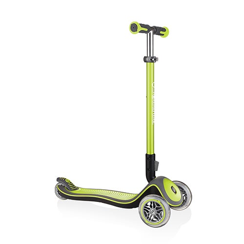 Elite Deluxe Foldable 3-Wheel Youth Scooter Lime Green_0