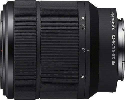 Sony - FE 28-70mm f/3.5-5.6 OSS Zoom Lens for Most a7-Series Cameras - Black_0
