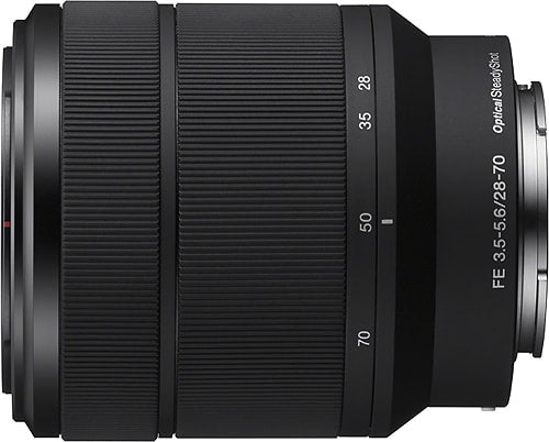 Sony - FE 28-70mm f/3.5-5.6 OSS Zoom Lens for Most a7-Series Cameras - Black_1