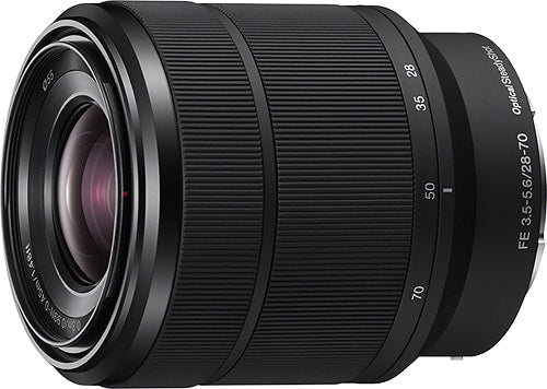 Sony - FE 28-70mm f/3.5-5.6 OSS Zoom Lens for Most a7-Series Cameras - Black_2