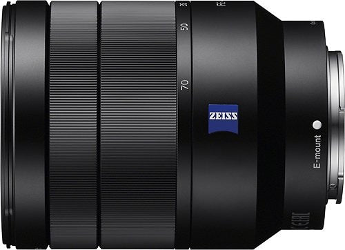 Sony - 24-70mm f/4 Zoom Lens for Most a7-Series Cameras - Black_0