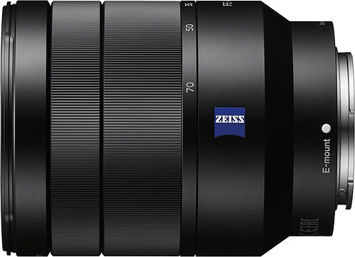 Sony - 24-70mm f/4 Zoom Lens for Most a7-Series Cameras - Black_1