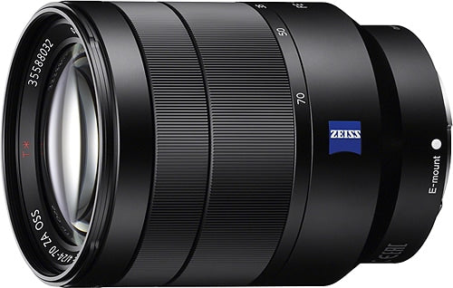 Sony - 24-70mm f/4 Zoom Lens for Most a7-Series Cameras - Black_2