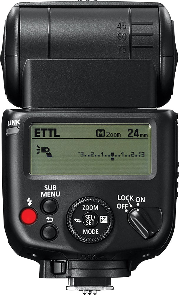Canon - Speedlite 430EX III-RT External Flash_3