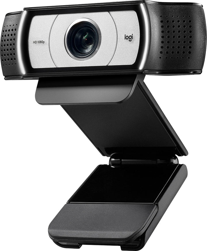 Logitech - C930s Pro HD 1080 Webcam for Laptops with Ultra Wide Angle - Black_1