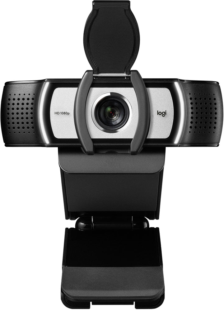 Logitech - C930s Pro HD 1080 Webcam for Laptops with Ultra Wide Angle - Black_6