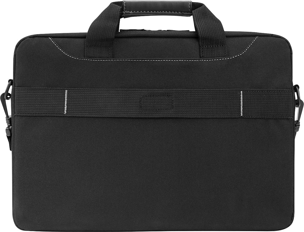 Targus - Business Casual Slipcase Laptop Briefcase for 15.6" Laptop - Black_2