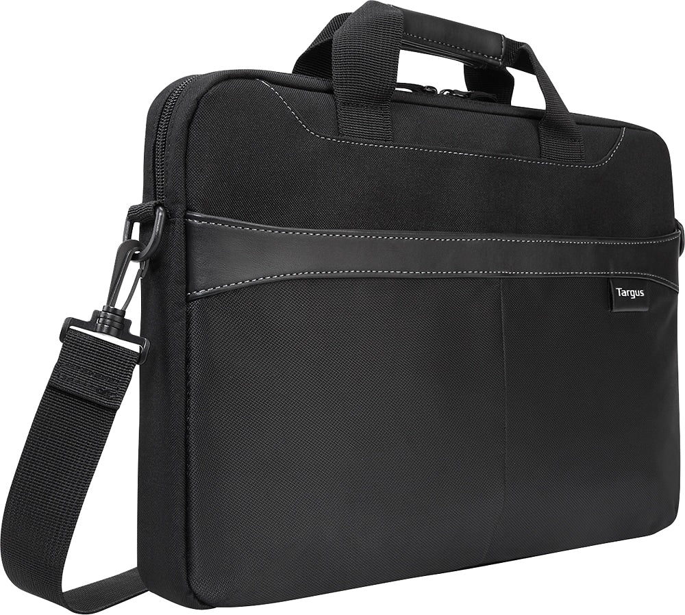 Targus - Business Casual Slipcase Laptop Briefcase for 15.6" Laptop - Black_3
