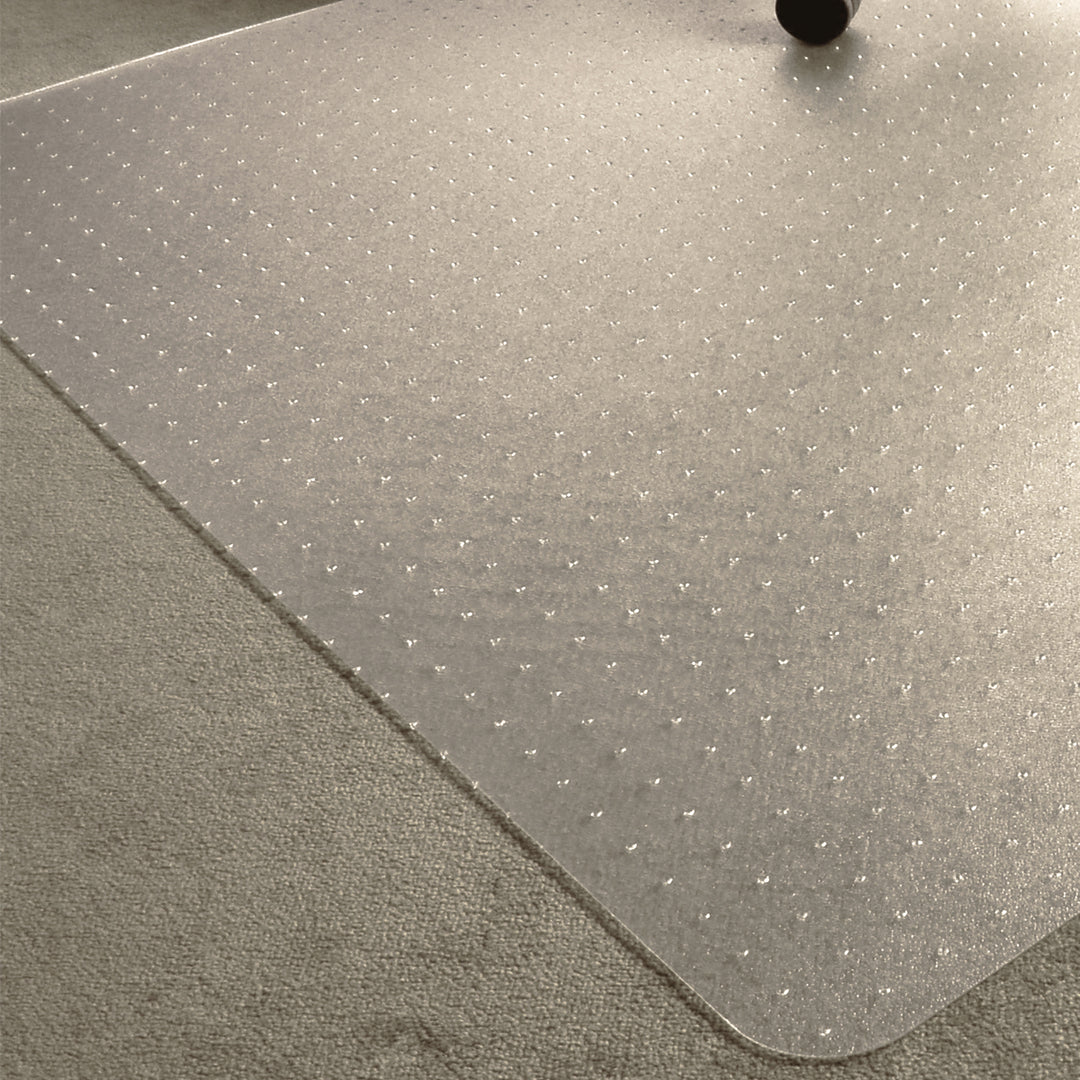 Floortex BioPlus Carbon Neutral Chair Mat 45" x 53" for Carpets - Clear_3