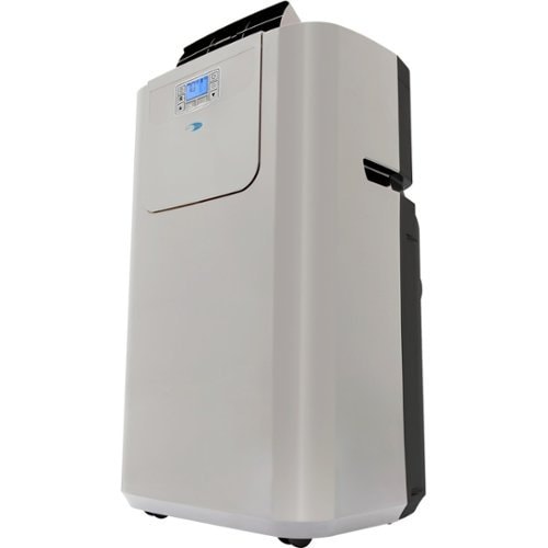 Whynter - 400 Sq. Ft. Portable Air Conditioner - Silver_0