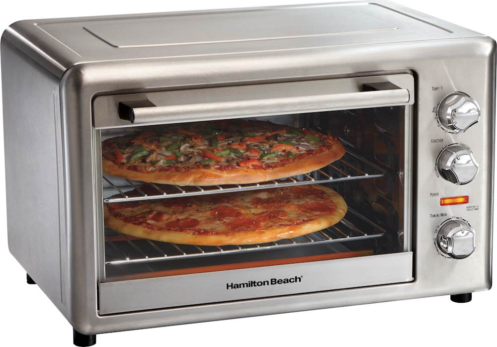 Hamilton Beach - Convection Pizza Oven - Stainless Steel_2