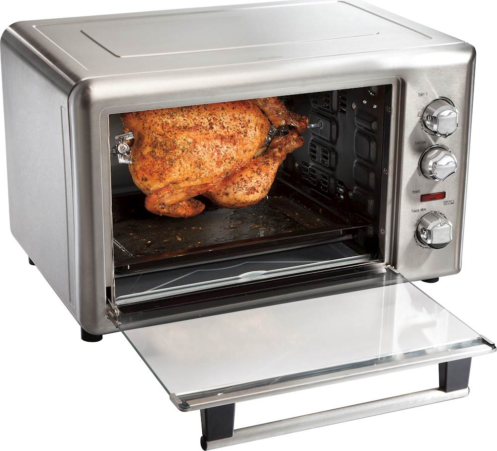 Hamilton Beach - Convection Pizza Oven - Stainless Steel_5