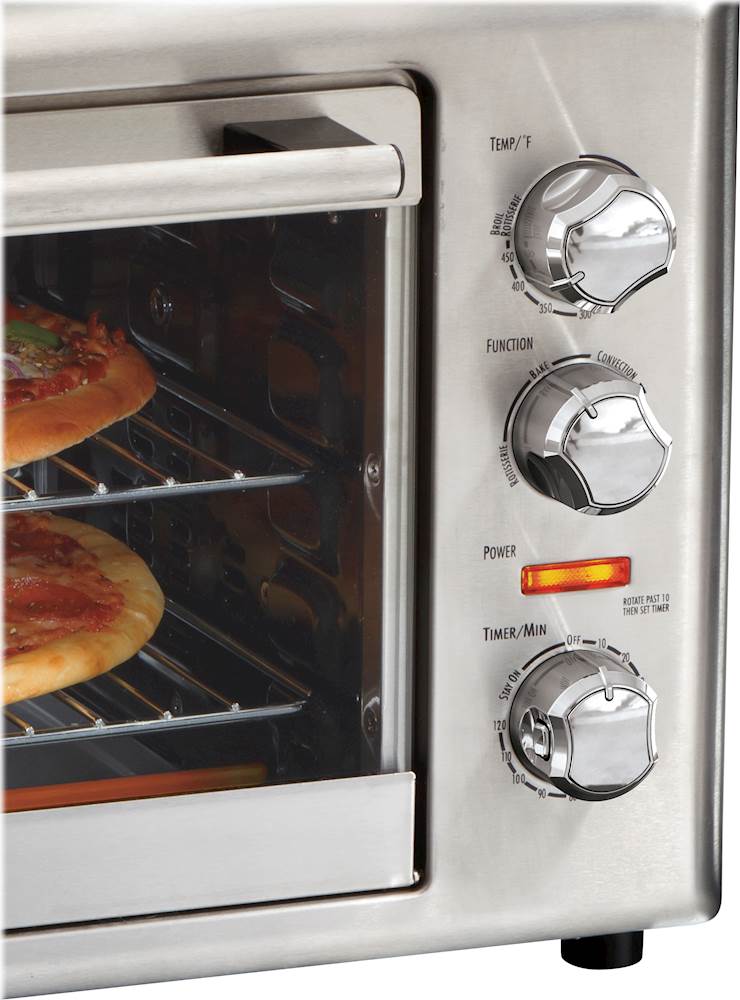 Hamilton Beach - Convection Pizza Oven - Stainless Steel_6