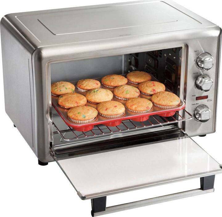 Hamilton Beach - Convection Pizza Oven - Stainless Steel_4