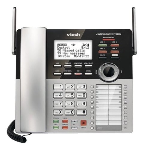 CM18245 Extension Deskset for VTech CM18845 Small Business Office Phone System - Silver_0