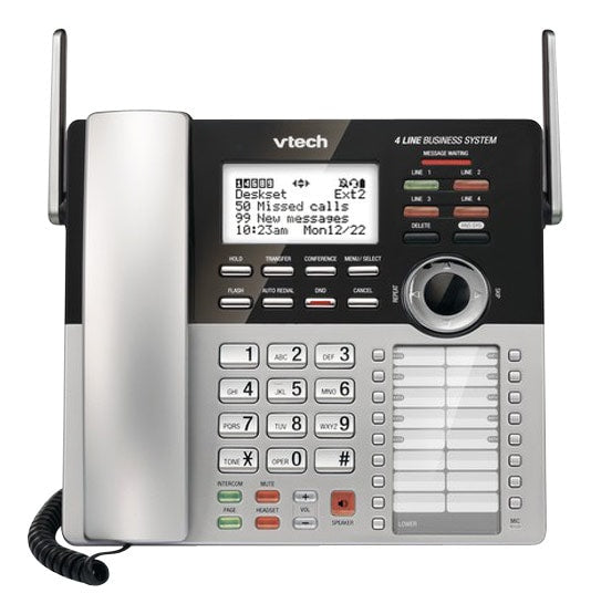 CM18245 Extension Deskset for VTech CM18845 Small Business Office Phone System - Silver_1